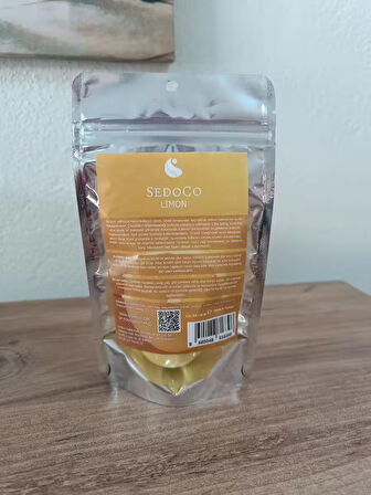 Sedoco AquaBloom Limon – Nem Bombası 40gr (Orta Boy)