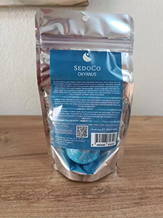 Sedoco AquaBloom Okyanus – Nem Bombası 40gr (Orta Boy)
