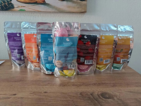 Sedoco AquaBloom 6'lı Nem Bombası Aromavault