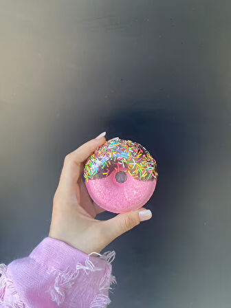 Sedoco AquaBloom Çilek - Donut Nem Bombası (120 gr)