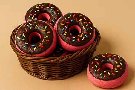 Sedoco AquaBloom Çilek - Donut Nem Bombası (120 gr)