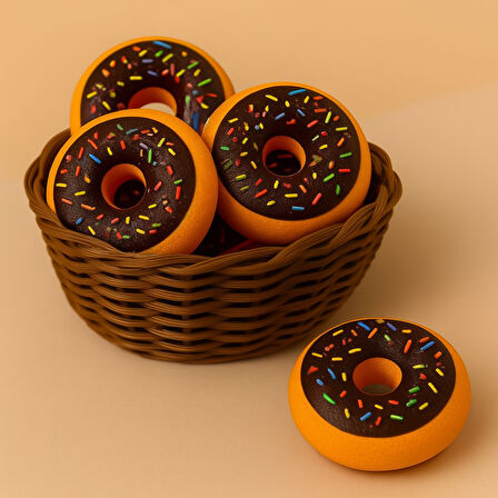 Sedoco AquaBloom Portakal - Donut Nem Bombası (120 gr)