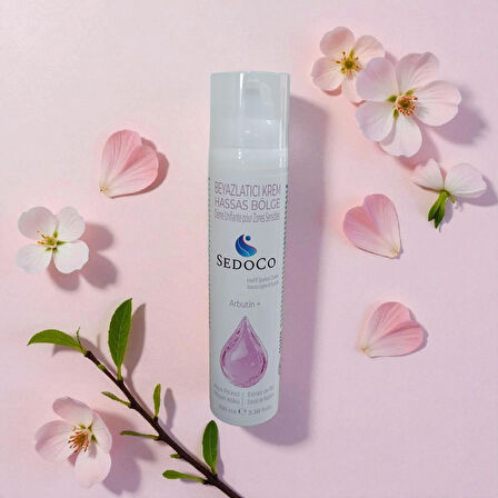 Beyazlatıcı Bakım Kremi – Hassas Bölgeye Özel (100 ml)