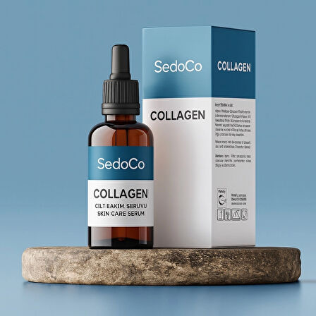 Collagen Nemlendirici Serum – 30 ml