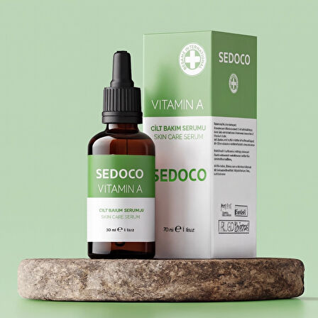 Vitamin A Nemlendirici Serum – 30 ml