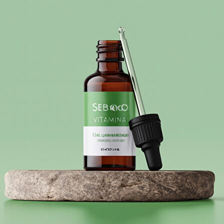 Vitamin A Nemlendirici Serum – 30 ml