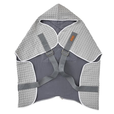 Miniboni Mininest Bebek Taşıyıcı - Grey