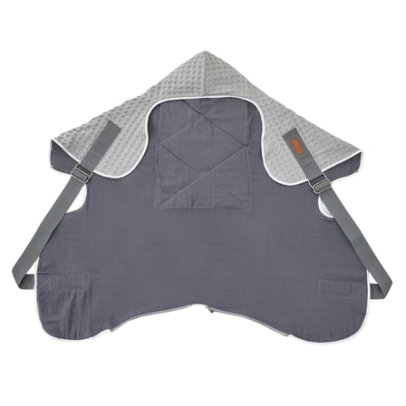 Miniboni Mininest Bebek Taşıyıcı - Grey