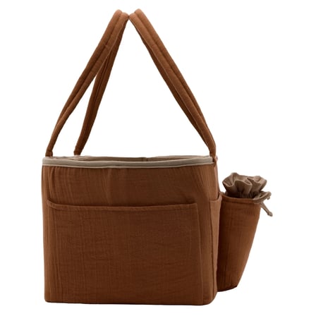 Miniboni Müslin Anne Organizer Çanta - Beige