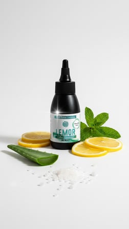 LEMOR Asitsiz Topuk Çatlağı ve Nasır Yumuşatıcı Solüsyon 60 ML