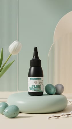 LEMOR Asitsiz Topuk Çatlağı ve Nasır Yumuşatıcı Solüsyon 60 ML