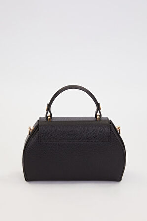 Siyah Kutu Formlu El Çantası