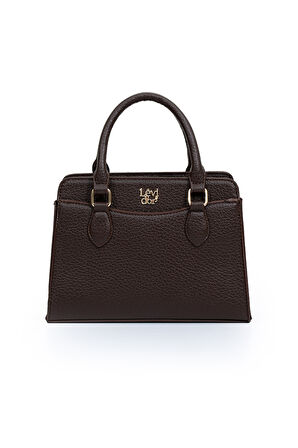 Orta Boy Günlük Uzun Askılı Tote Tasarım Kadın El ve Omuz Çantası LV930977 Kahve