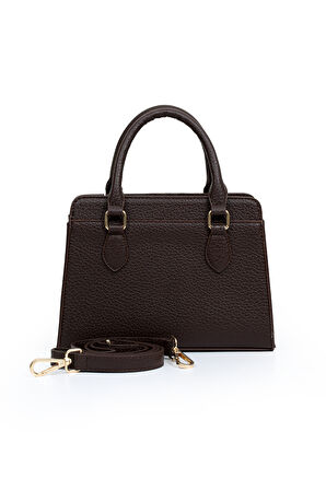 Orta Boy Günlük Uzun Askılı Tote Tasarım Kadın El ve Omuz Çantası LV930977 Kahve