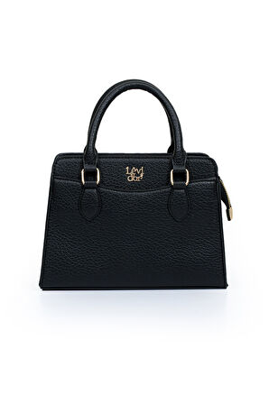 Orta Boy Günlük Uzun Askılı Tote Tasarım Kadın El ve Omuz Çantası LV930977 Siyah