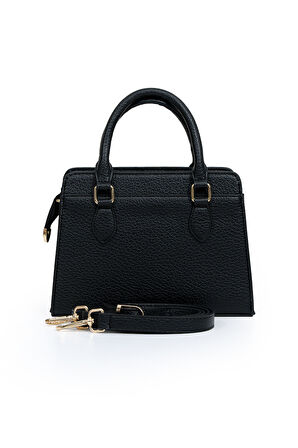 Orta Boy Günlük Uzun Askılı Tote Tasarım Kadın El ve Omuz Çantası LV930977 Siyah