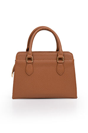 Orta Boy Günlük Uzun Askılı Tote Tasarım Kadın El ve Omuz Çantası LV930977 Taba