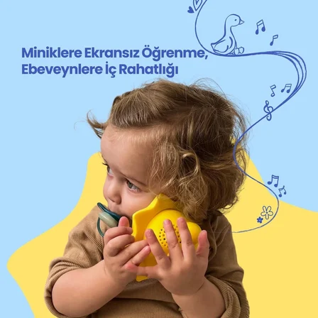Elaves Bebek Güvenlik Testleri Uyumlu Akıllı Oyuncak Sunny