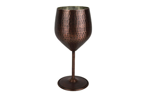 Cuvesta Zarif El Yapımı Bakır Oksit Kokteyl Bardak 20x8cm