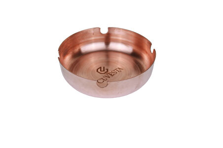 Cuvesta Modern El Yapımı Dekoratif Bakır Küllük