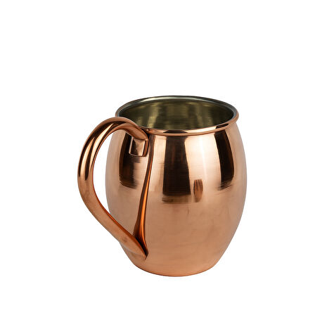 Cuvesta Modern El Yapımı Klasik Bakır Bardak 8x10cm