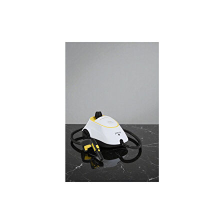 PURE ES P501 5 Bar Yüksek Basınçlı Buharlı Temizleyici Beyaz