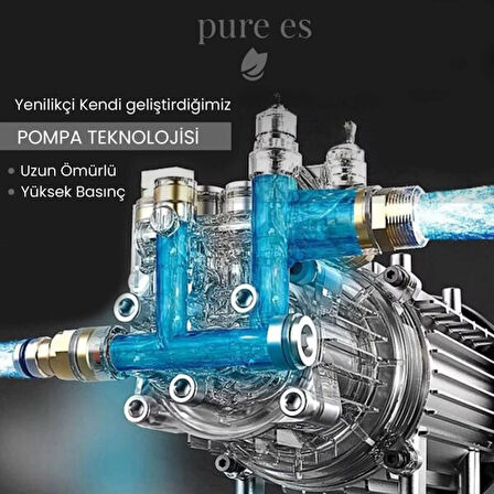 Pure ES 150 Bar Yüksek Basınçlı Yıkama Makinesi Siyah - Sarı