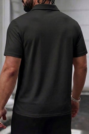 Erkek Polo Yaka Regular Fit Kısa Kol Tişört