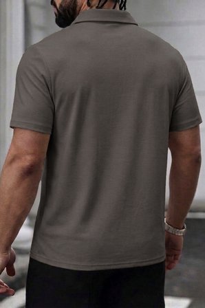 Erkek Polo Yaka Regular Fit Kısa Kol Tişört