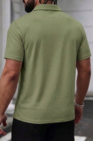 Erkek Polo Yaka Regular Fit Kısa Kol Tişört