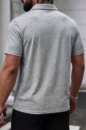 Erkek Polo Yaka Regular Fit Kısa Kol Tişört