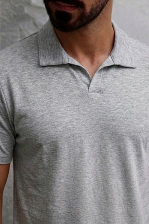 Erkek Polo Yaka Regular Fit Kısa Kol Tişört