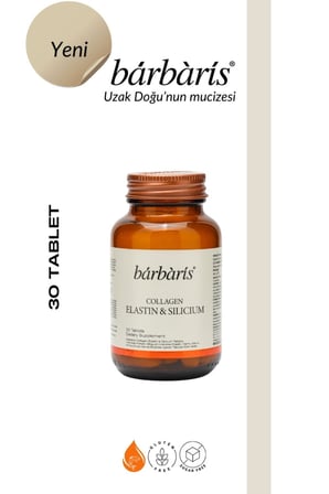Collagen Elastin Silicum 30 Tablet