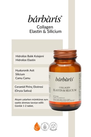 Collagen Elastin Silicum 30 Tablet