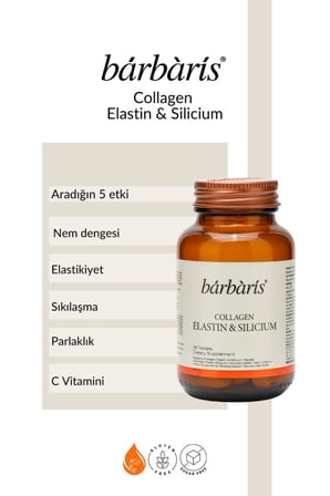 Collagen Elastin Silicum 30 Tablet