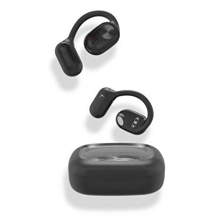 Kulak Üstü Bluetooth Kulaklık  Siyah