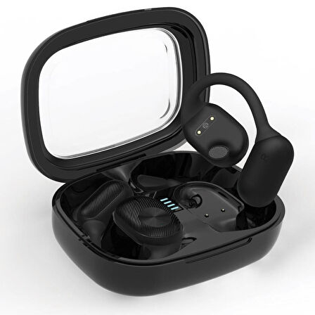 Kulak Üstü Bluetooth Kulaklık  Siyah