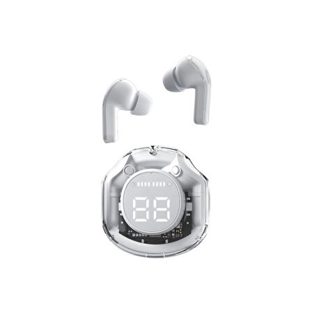 TWS Bluetooth Kulaklık Bileklik  Beyaz