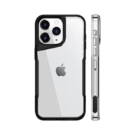 iPhone 15 Mat Lazer Telefon Kılıfı  Siyah