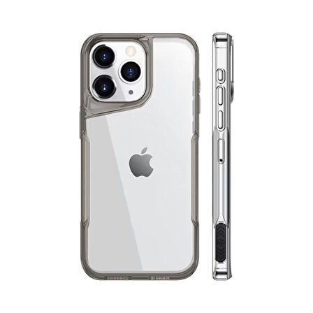iPhone 16 Pro Mat Lazer Telefon Kılıfı  Kahverengi