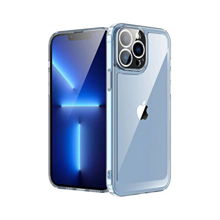 iPhone 17 Pro Şeffaf Space Koruma Kılıfı
