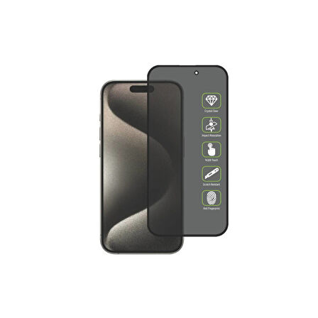 Xiaomi Redmi 13C Hayalet Ekran Koruyucu Cam