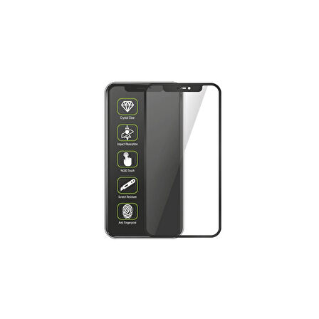 Samsung Galaxy A56 Anti-Statik 5D Temperli Cam Koruyucu