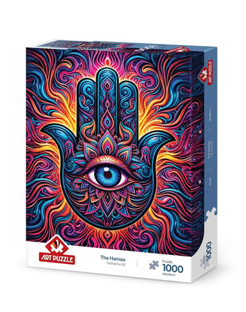 Art Puzzle Fatma'nın Eli 1000 Parça Puzzle