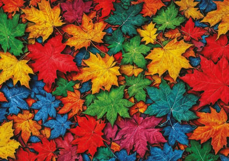 Art Puzzle Renkli Yapraklar 1000 Parça Puzzle