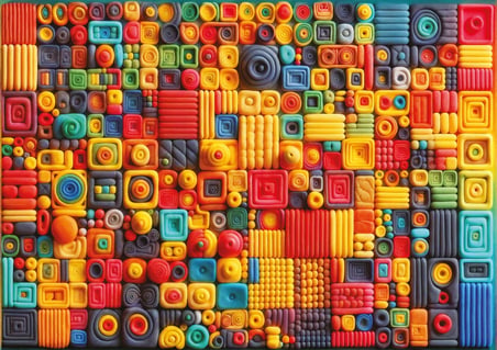 Art Puzzle Çılgın Küpler 1000 Parça Puzzle