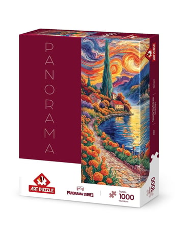 Art Puzzle Selviye Doğru 1000 Parça Panorama Puzzle