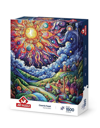 Art Puzzle Kozmik Şölen 1500 Parça Puzzle