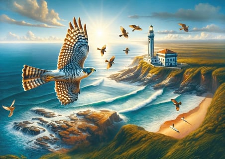 Art Puzzle Gökyüzü Gözcüsü 2000 Parça Puzzle