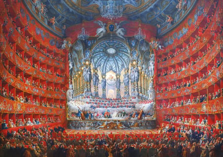 Art Puzzle Arjantin Tiyatrosu,1747 3000 Parça Puzzle